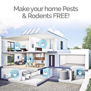 2020 Upgraded Ultrasonic Pest Repeller