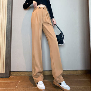 Women's High Waist Wide Leg Pants