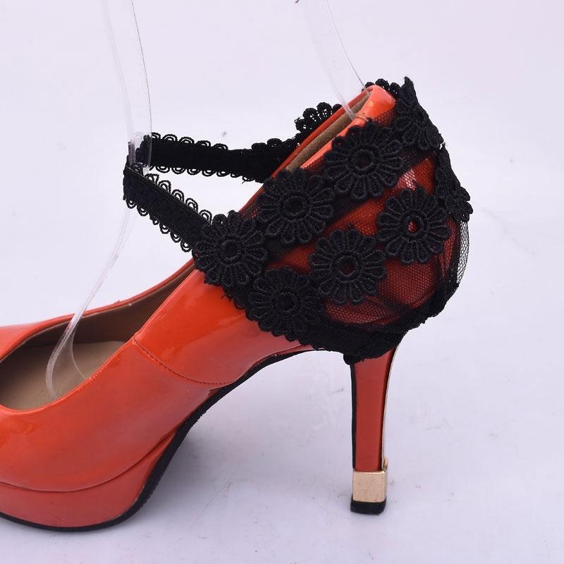 High-Heeled Shoes Anti-drops Heel Straps