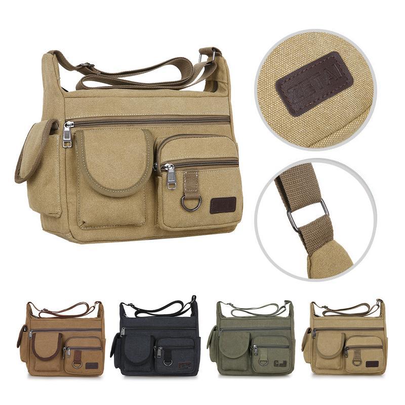 New Canvas Men's Shoulder Bag