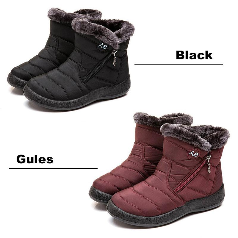 Women's Waterproof Snow Boots