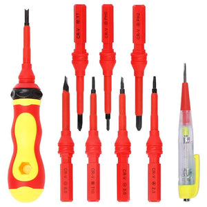 Insulated Screwdriver Tools Electrical Handle (10 PCs)