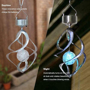 Hirundo Magic Shining Solar Wind Chime