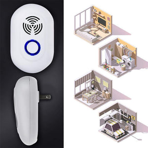 Ultrasonic pest repeller insect repeller