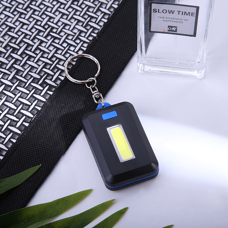 Mini LED Flashlight Keychain