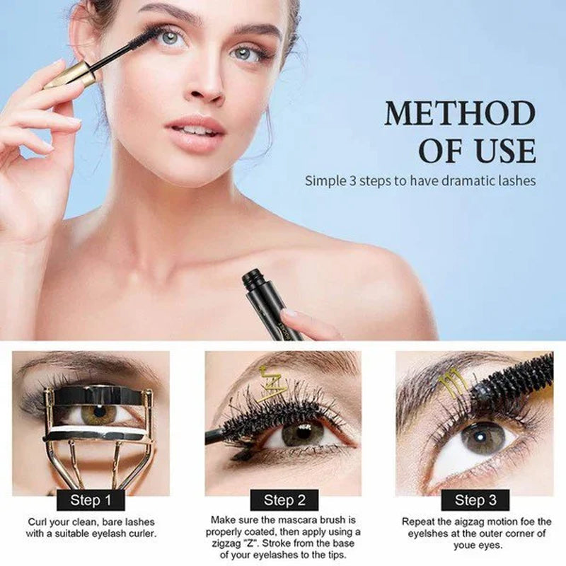 4D LIQUID LASH EXTENSIONS MASCARA