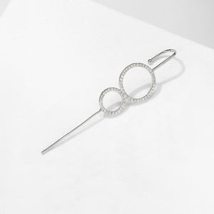 Double Circle Hook Earring