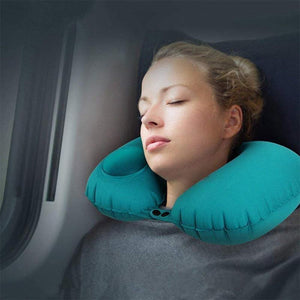 Inflatable U-shaped Pillow