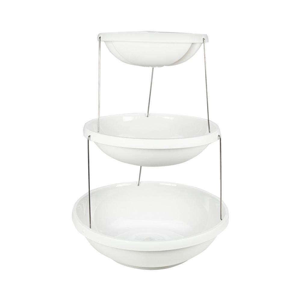 Hirundo Fozzils Twistfold Party Bowls (3 Tiers)