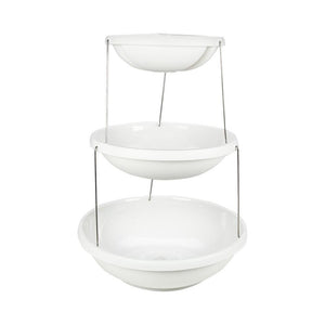 Hirundo Fozzils Twistfold Party Bowls (3 Tiers)