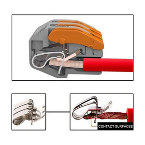 Universal Wire Connector Terminal Block For Fast Wiring