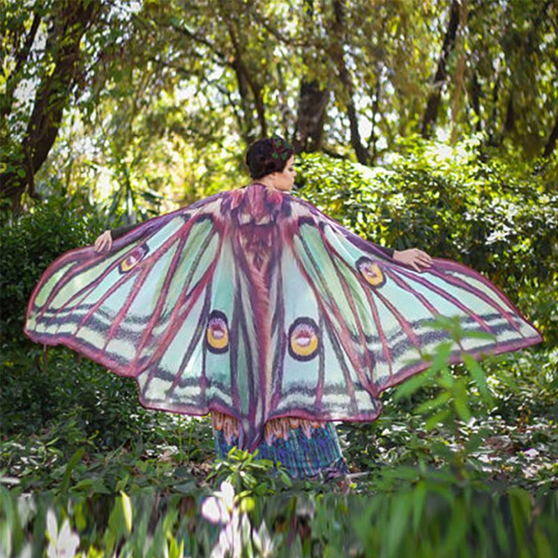 Lady's Butterfly Shawl