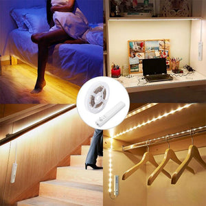 LED motion detector waterproof light belt