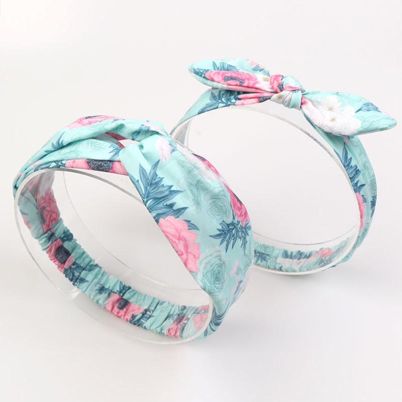 Parent-Child Elastic Headband