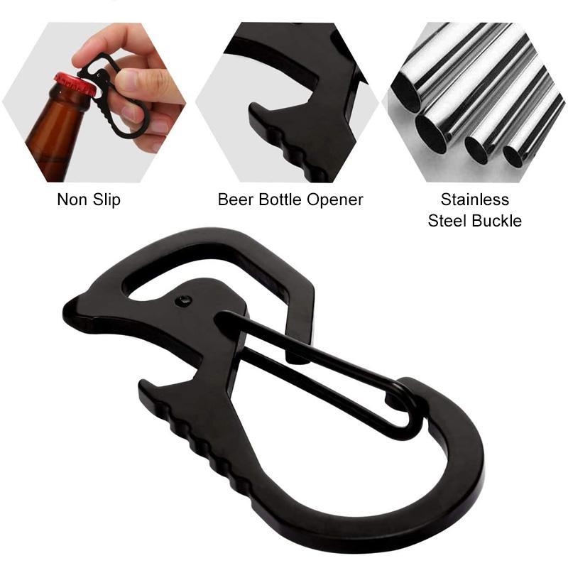 Multi-function Bottle Opener Key Chain