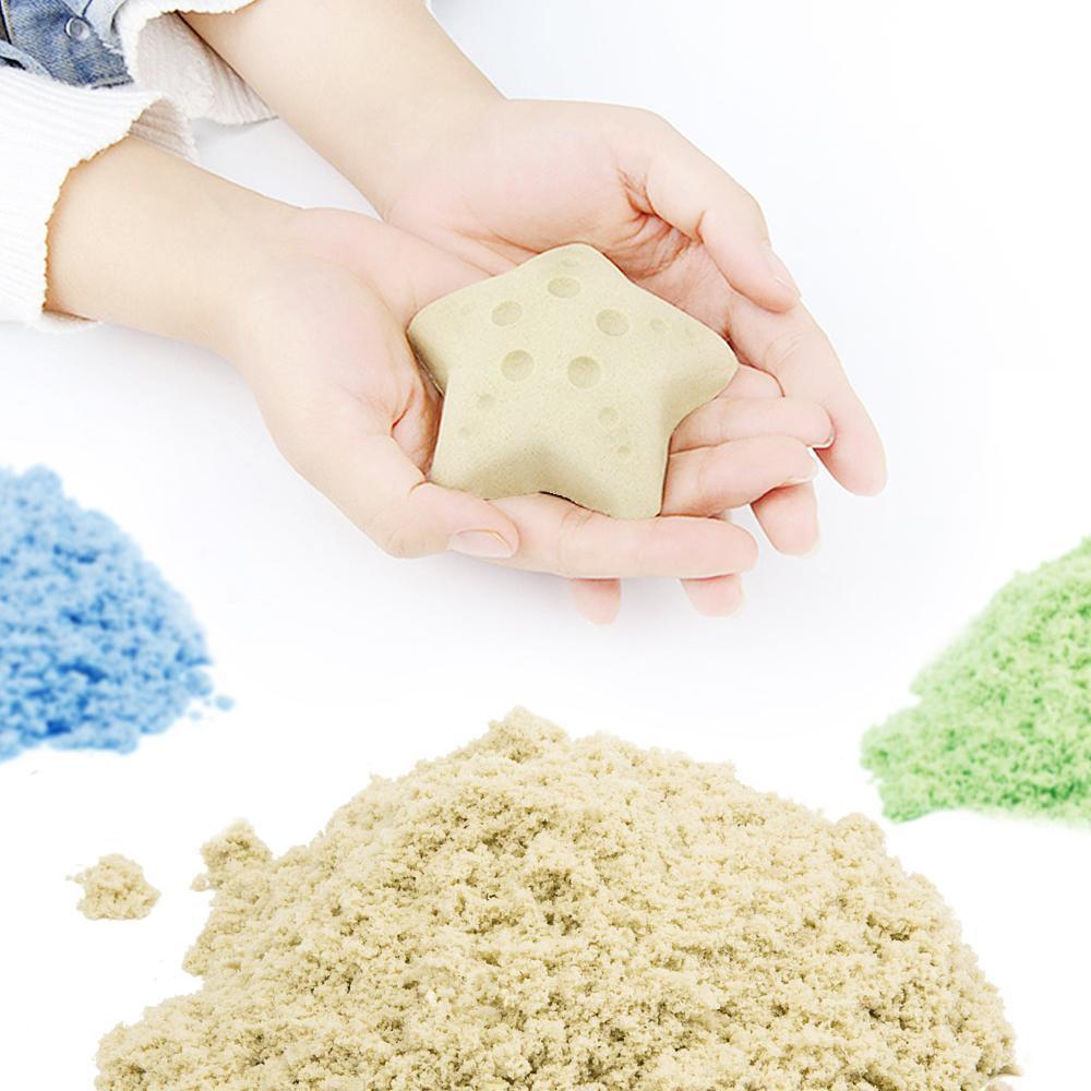 Sand Toy With Strong Plasticity