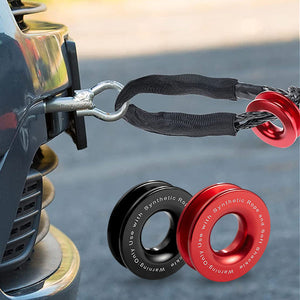 Winch Snatch Recovery Ring