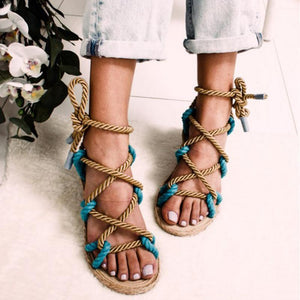 Roman Style Flat Sandals