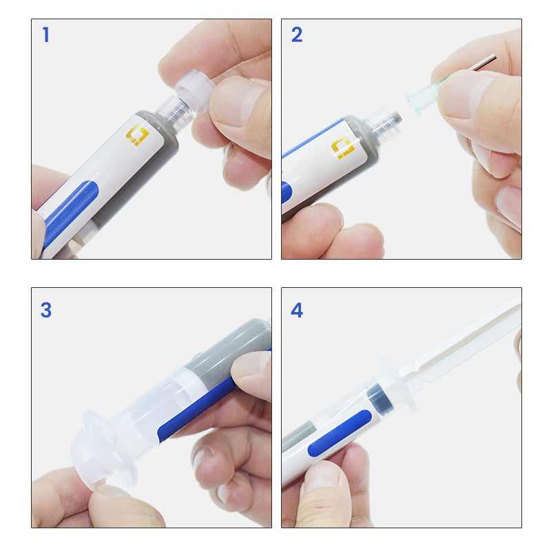 Lead Free Syringe Solder Paste