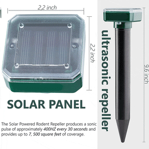 Solar Pest Repellent for Garden