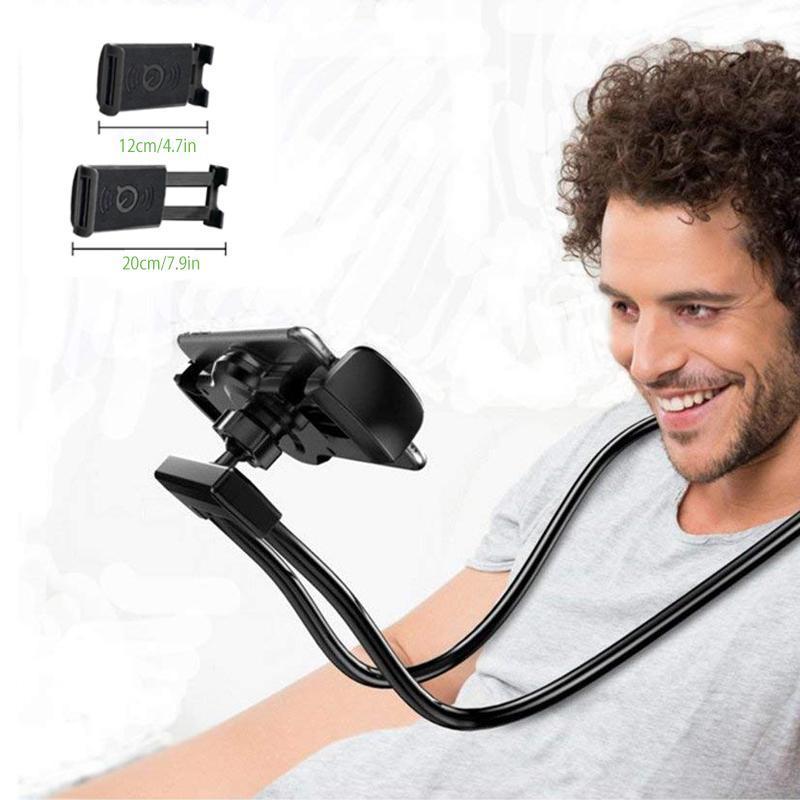 Lazy Neck Phone & Tablet Holder