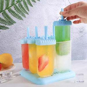 Reusable DIY Ice Lolly Molds