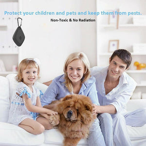 Ultrasonic Flea & Tick Repeller