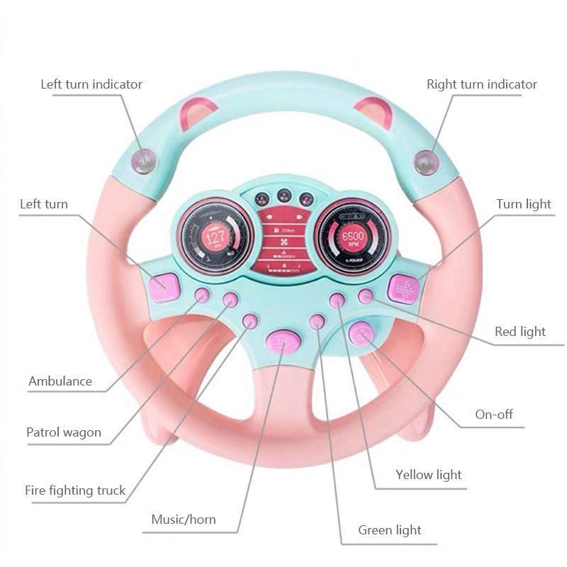 Steering Wheel Toy