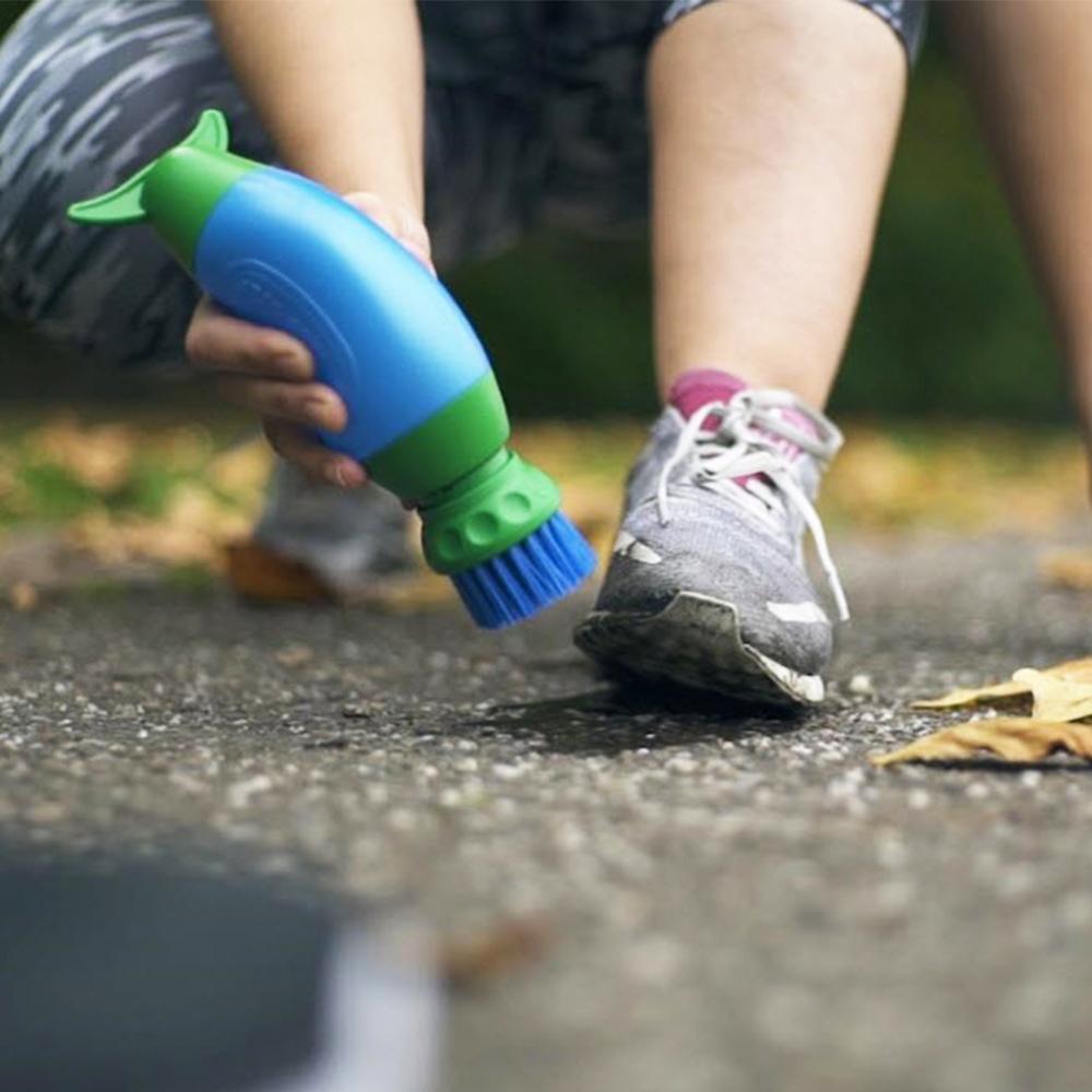 Portable Boot Brush, Clean Your Muddy Footwear