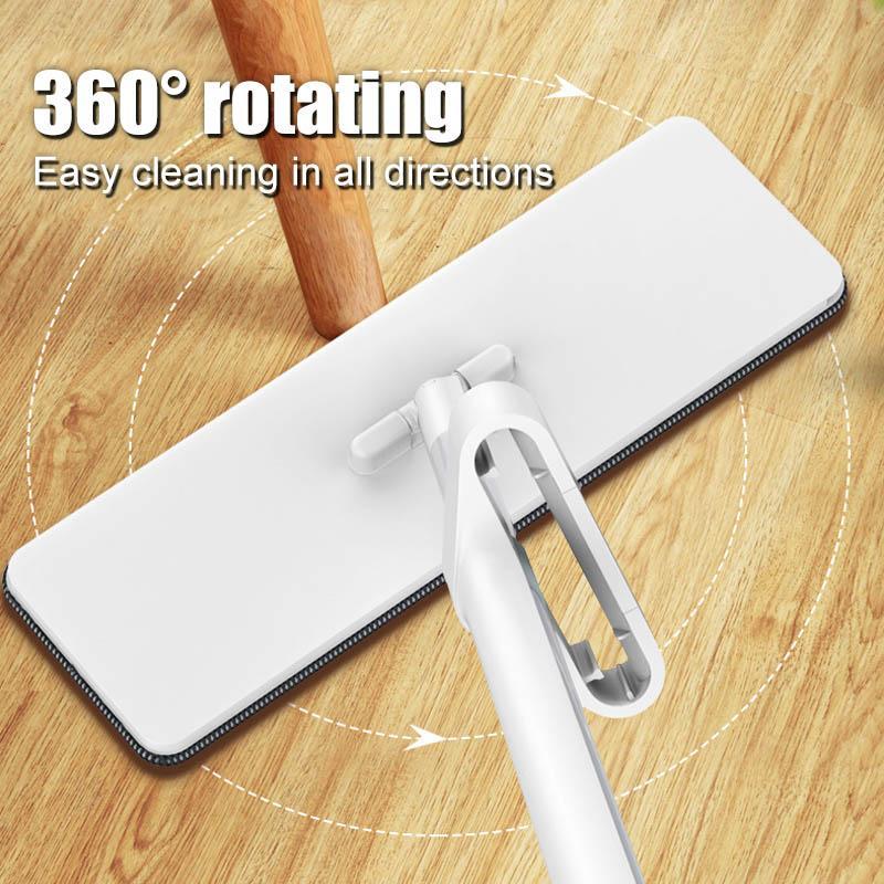 Microfiber Spray Mop for Floor Cleaning