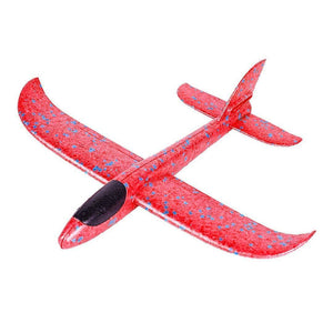 Foam Plastic Flying Glider Airplane(2PCS)