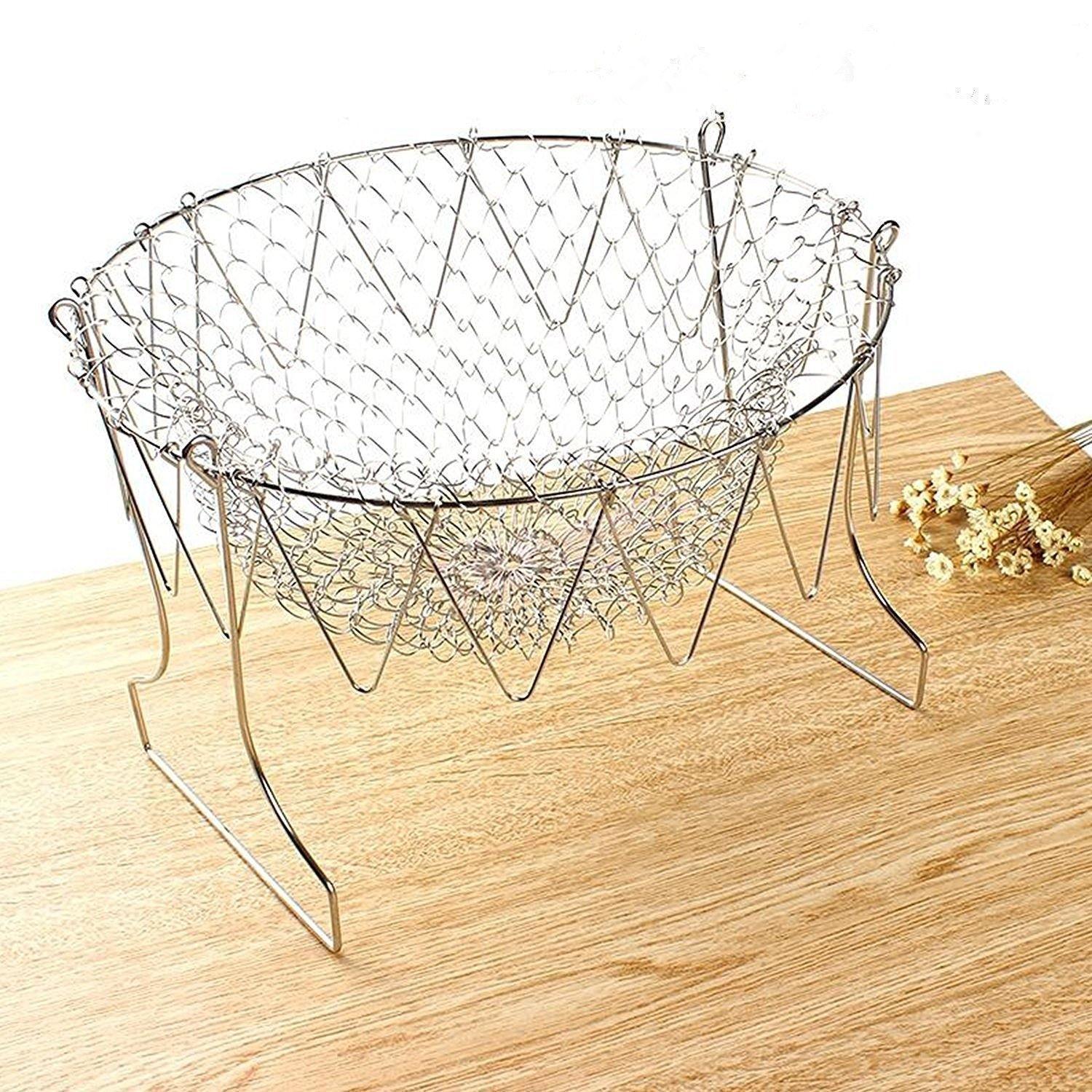 Hirundo Stainless Steel Chef Basket