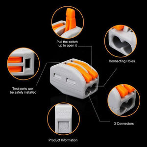 Universal Wire Connector Terminal Block For Fast Wiring