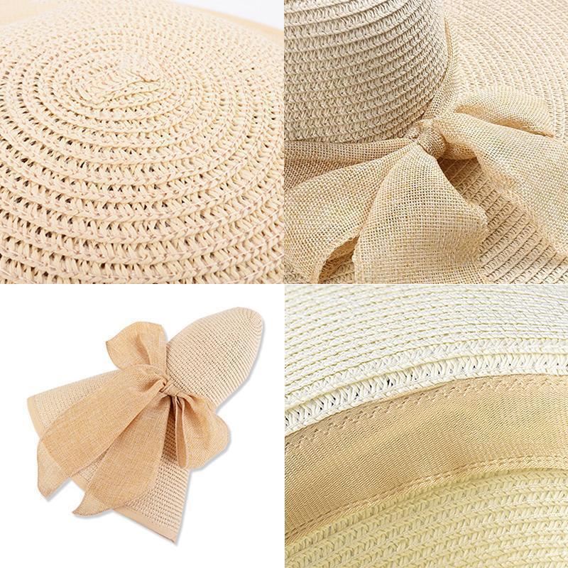 Summer Beach Wide Brim Sun Hats, UPF 50+