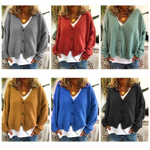 Women Cardigan Sweater