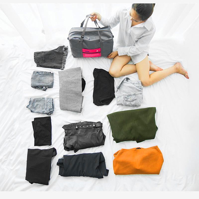 Packable Carry-On Duffel Bag