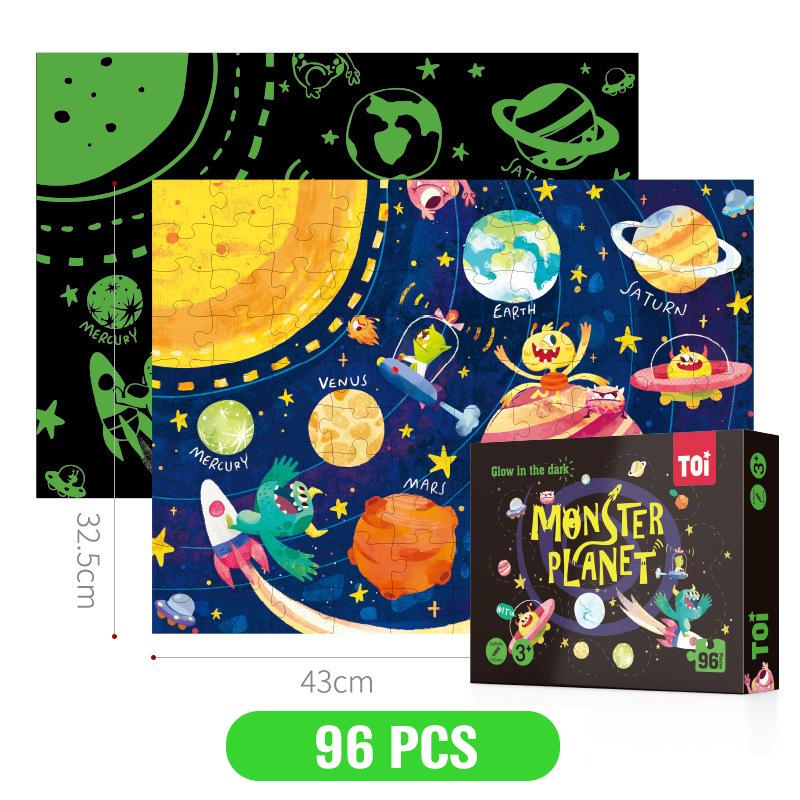 Luminous Jigsaw(96 PCS)