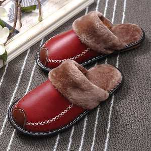 The Indoor Thick-Soled Warm Home Lovers Shoes Slippers