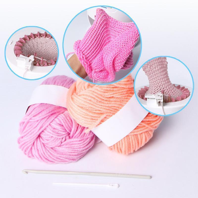 Knitting Machine Diy Manual Toys for Children