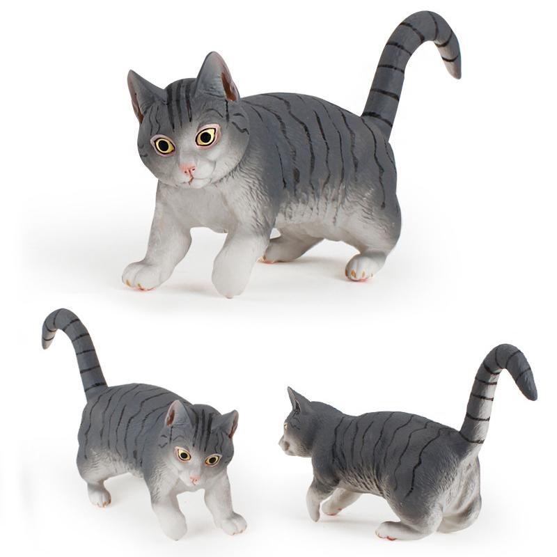 Cat Model Static Decoration Toy