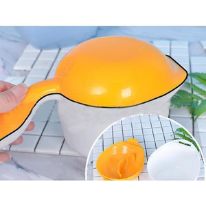 Microwaveable Egg Scrambler