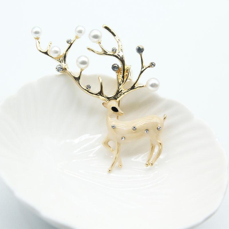 Exquisite Deer Brooch