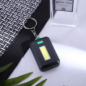 Mini LED Flashlight Keychain