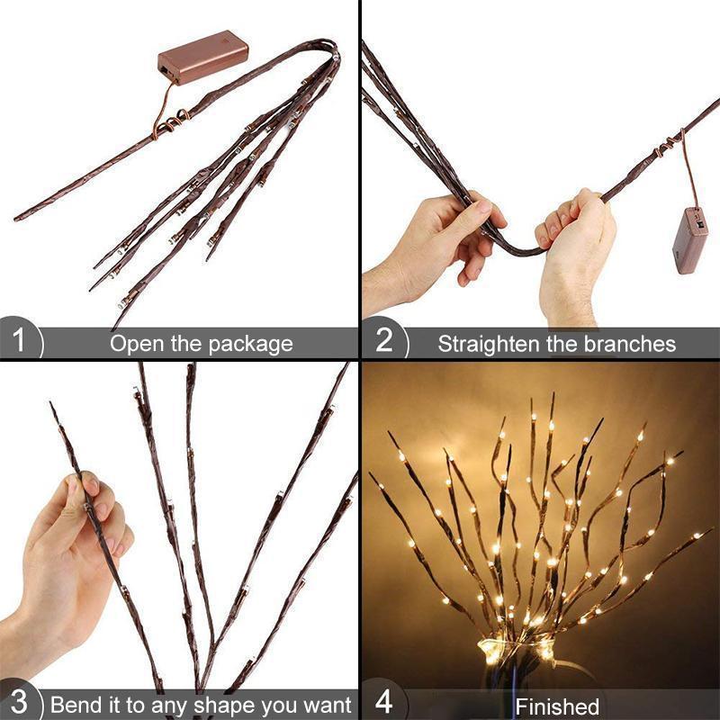 LED Decorative Twig Light