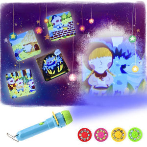 Kids Story Time Flashlight Projector