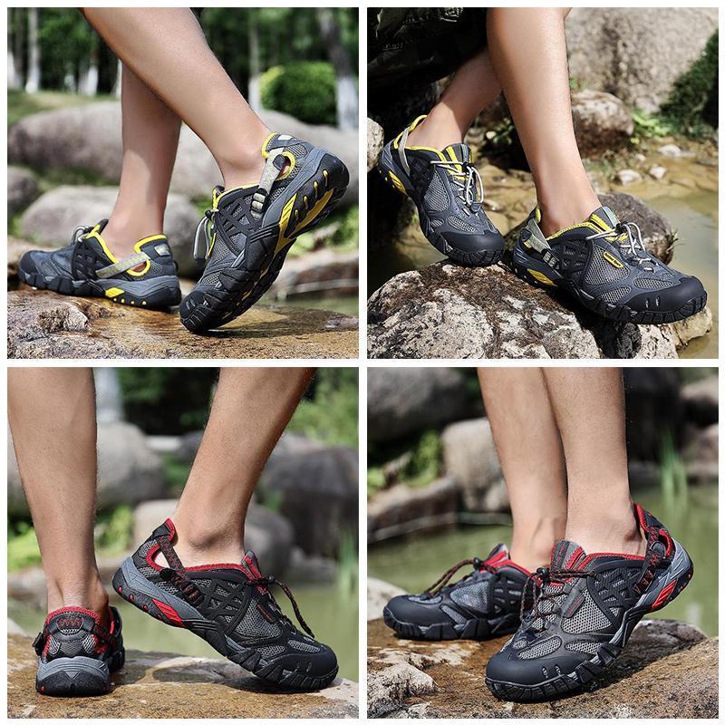 Men's Breathable Outdoor Mesh Water Shoes