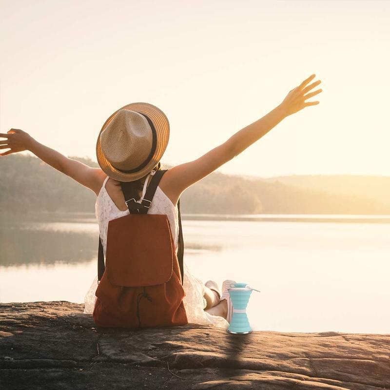 Outdoor Collapsible Water Bottle