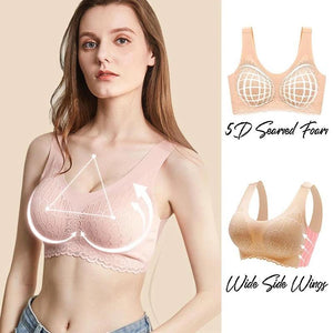 5D Wireless Contour Bra