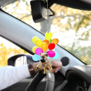 Dog Car Hanging Ornament