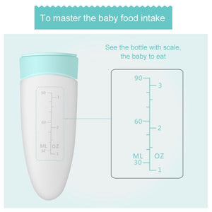 Hirundo® Squirt Baby Food Dispensing Spoon